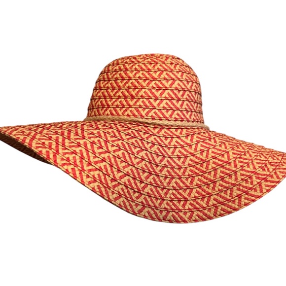 NEW DPC Red Sun Hat - Picture 1 of 4